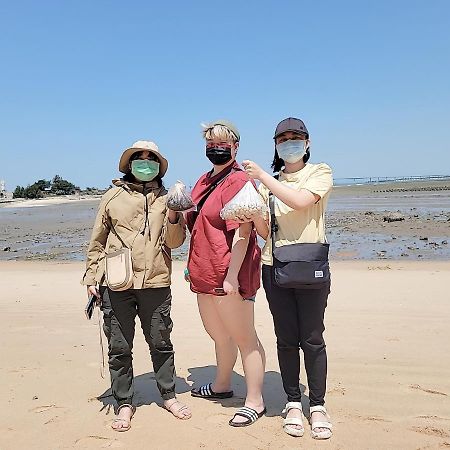 Qg Life 城中館 寵物親子釣魚人民宿 Jincheng Eksteriør billede