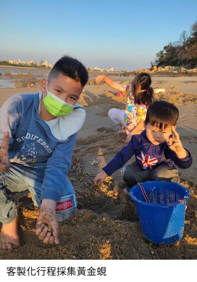 Qg Life 城中館 寵物親子釣魚人民宿 Jincheng Eksteriør billede