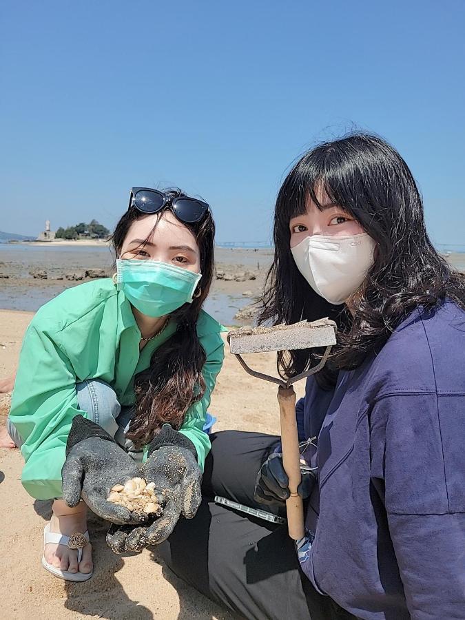 Qg Life 城中館 寵物親子釣魚人民宿 Jincheng Eksteriør billede
