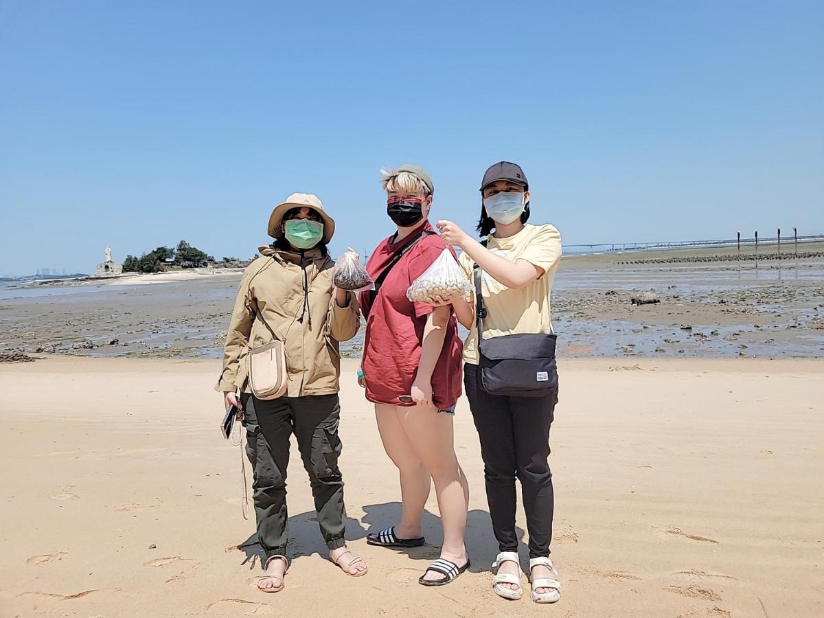 Qg Life 城中館 寵物親子釣魚人民宿 Jincheng Eksteriør billede