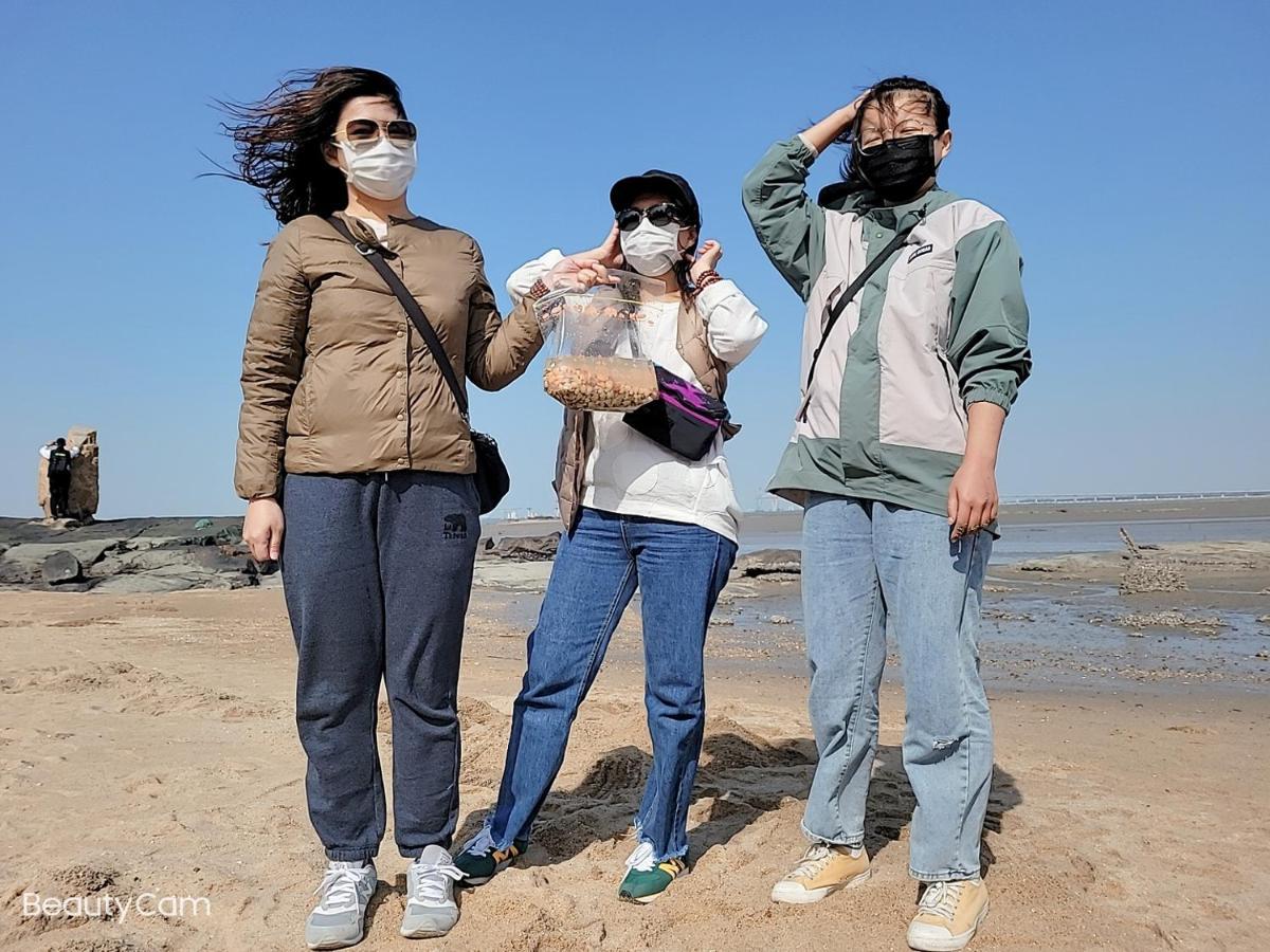 Qg Life 城中館 寵物親子釣魚人民宿 Jincheng Eksteriør billede