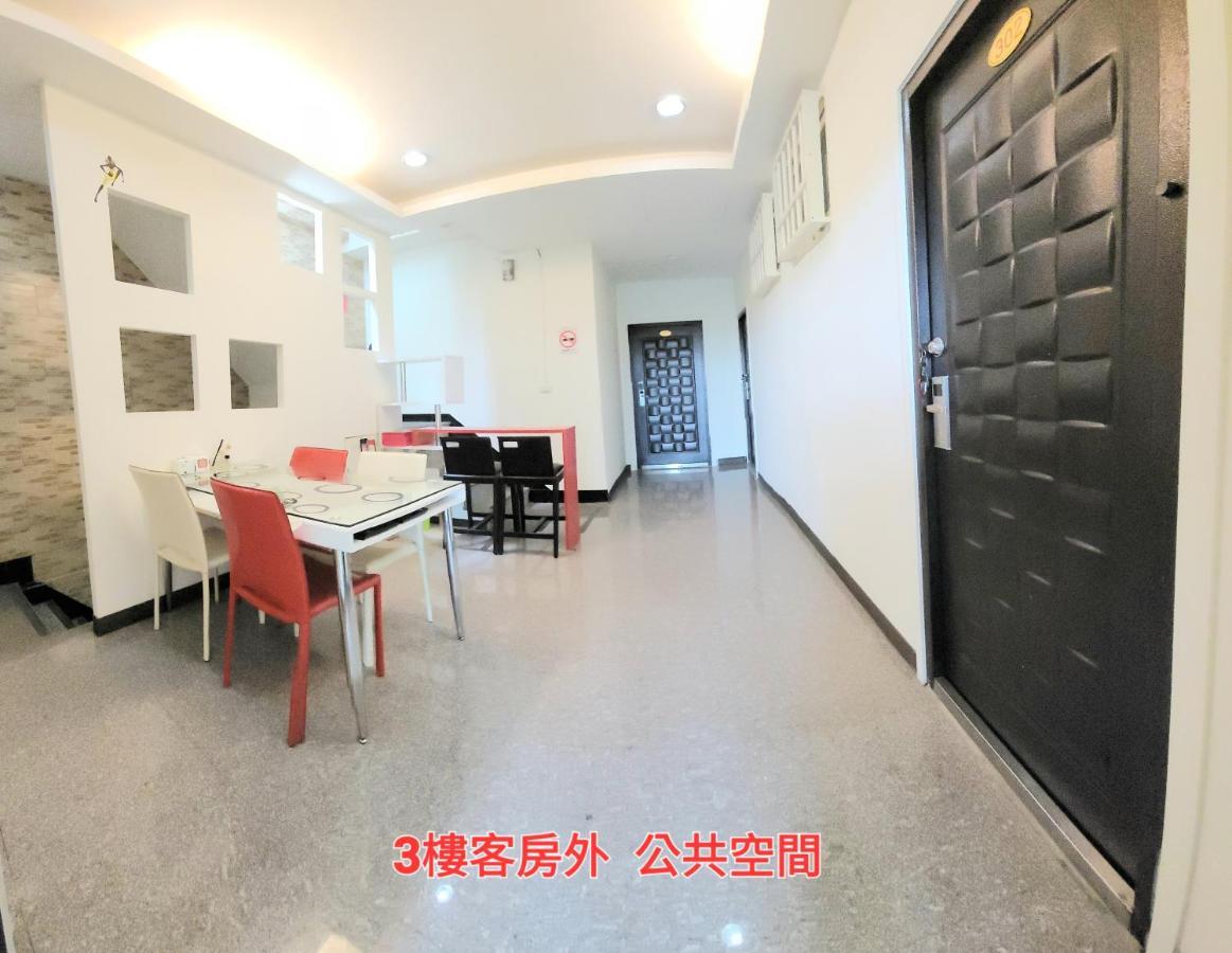 Qg Life 城中館 寵物親子釣魚人民宿 Jincheng Eksteriør billede
