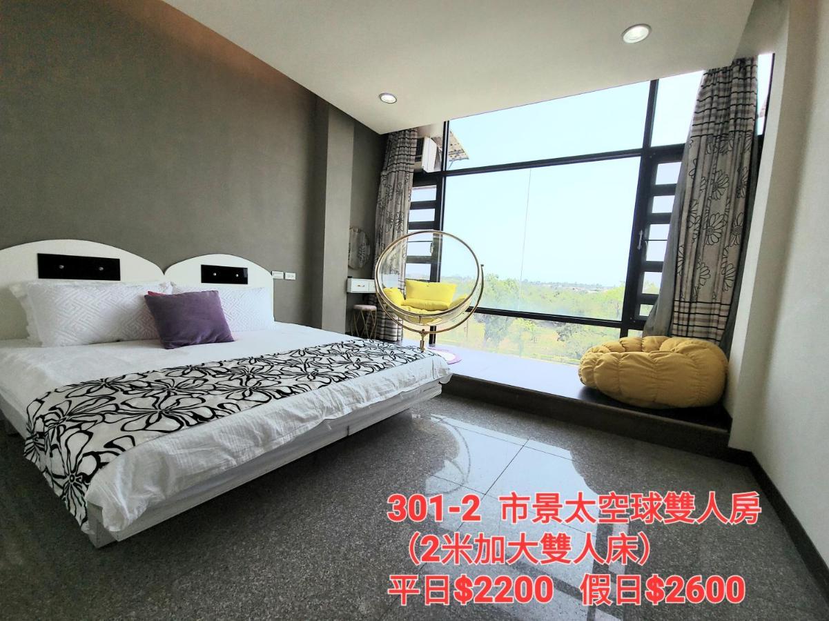 Qg Life 城中館 寵物親子釣魚人民宿 Jincheng Eksteriør billede