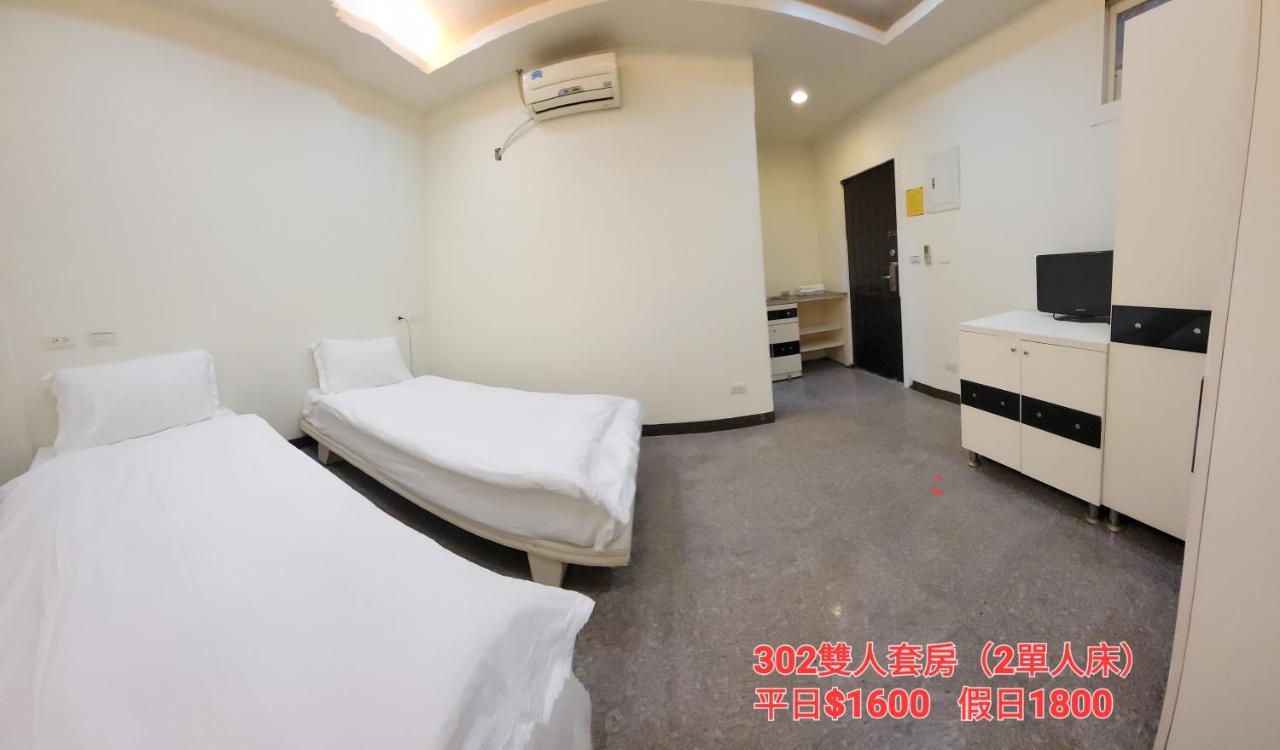 Qg Life 城中館 寵物親子釣魚人民宿 Jincheng Eksteriør billede