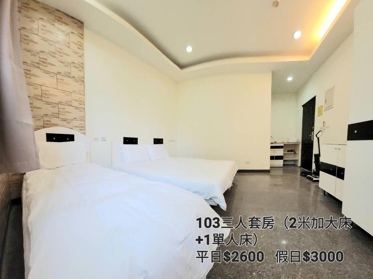Qg Life 城中館 寵物親子釣魚人民宿 Jincheng Eksteriør billede
