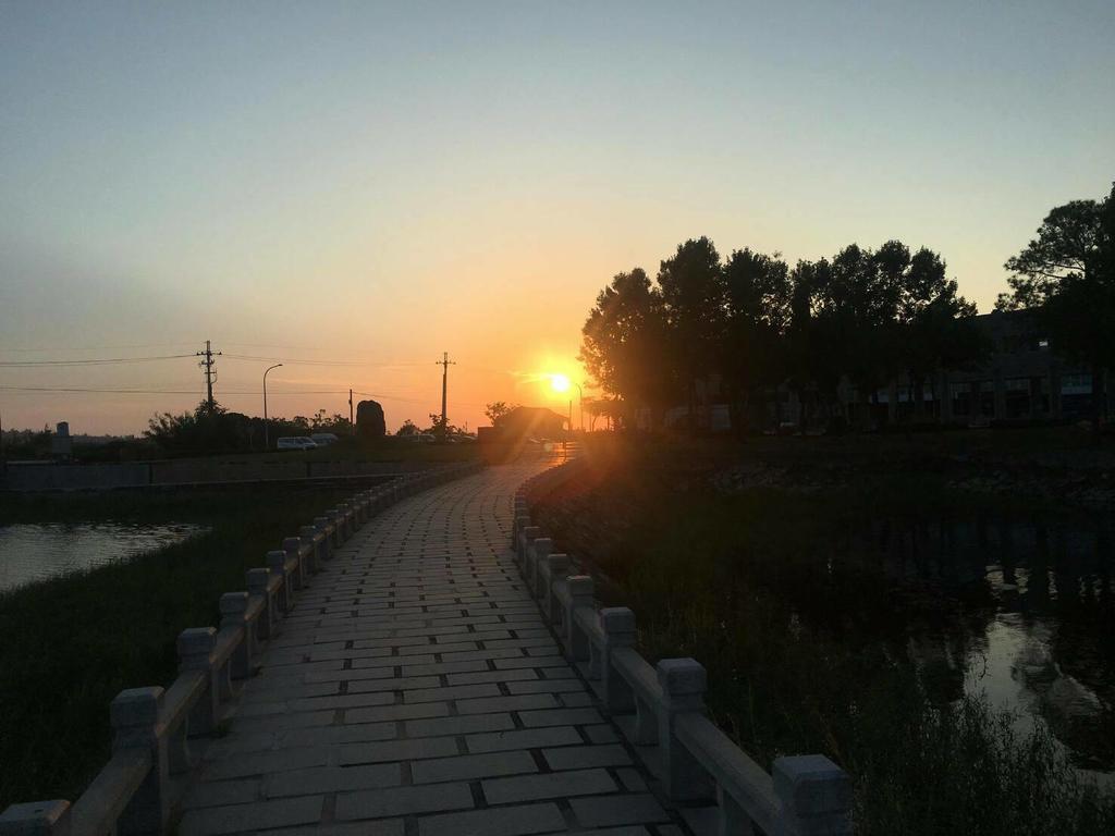Qg Life 城中館 寵物親子釣魚人民宿 Jincheng Eksteriør billede