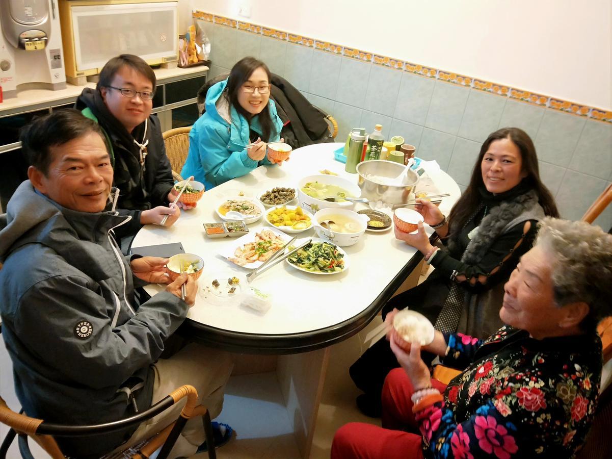 Qg Life 城中館 寵物親子釣魚人民宿 Jincheng Eksteriør billede