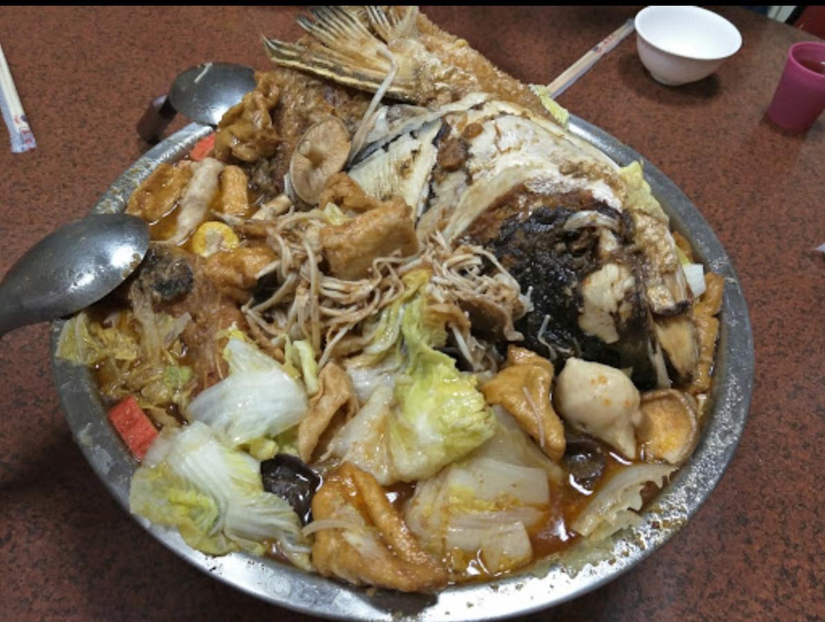 Qg Life 城中館 寵物親子釣魚人民宿 Jincheng Eksteriør billede