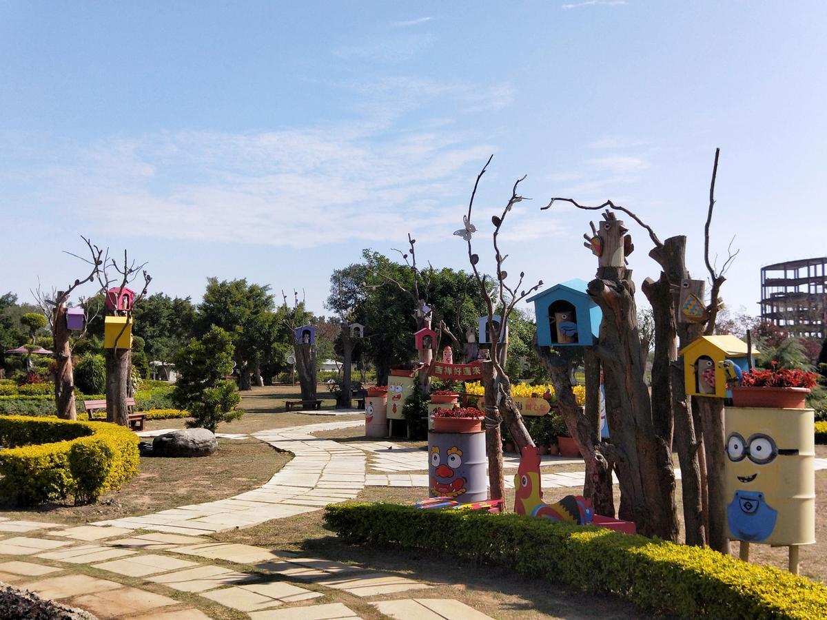 Qg Life 城中館 寵物親子釣魚人民宿 Jincheng Eksteriør billede